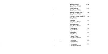 CD Evan Parker: Time Will Tell