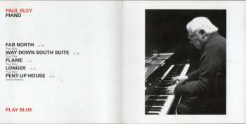 CD Paul Bley: Play Blue (Oslo Concert)
