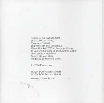 CD Paul Bley: Play Blue (Oslo Concert)
