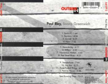 CD Paul Bley: Outside In