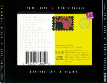 CD Paul Bley: Synth Thesis