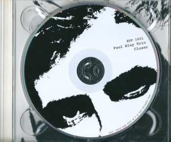 CD Paul Bley Trio: Closer DIGI