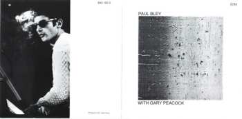 CD Gary Peacock: Paul Bley With Gary Peacock