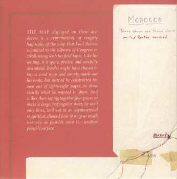 4CD/Box Set Paul Bowles: Music Of Morocco (From The Library Of Congress)