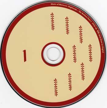 4CD/Box Set Paul Bowles: Music Of Morocco (From The Library Of Congress)