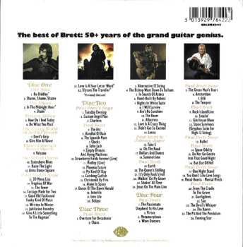 4CD Paul Brett: Stone Survivor Anthology