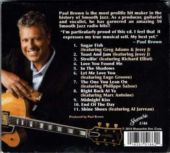 CD Paul Brown: Love You Found Me