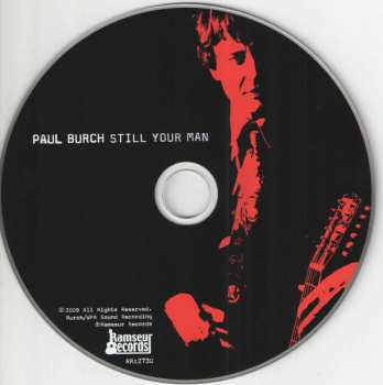 CD Paul Burch: Still Your Man