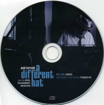 CD/DVD The Royal Philharmonic Orchestra: A Different Hat DLX