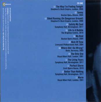 5CD Paul Carrack: Live 2000 - 2020: The Independent Years