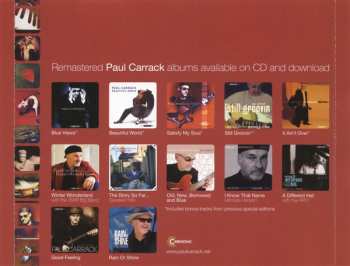 CD Paul Carrack: Satisfy My Soul