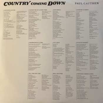LP Paul Cauthen: Country Coming Down