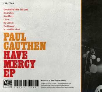 CD Paul Cauthen: Have Mercy