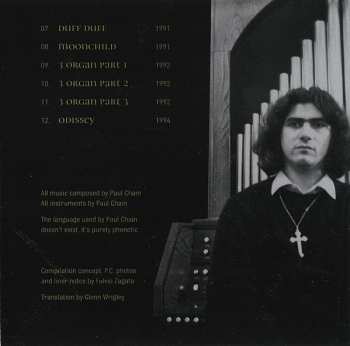 CD Paul Chain: Soliloquies 1984 > 1994 LTD | NUM