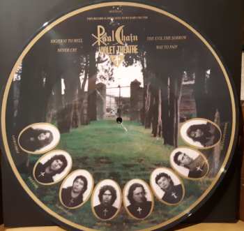 LP Paul Chain Violet Theatre: Paul Chain Violet Theatre LTD | PIC