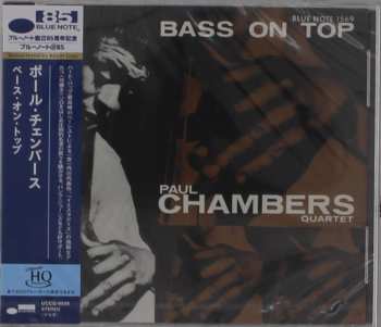 CD Paul Chambers Quartet: Bass On Top