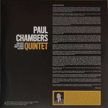 LP Tommy Flanagan: Paul Chambers Quintet DLX | LTD
