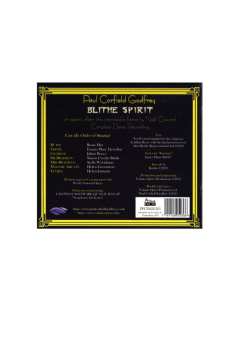 2CD Paul Corfield Godfrey: Blithe Spirit: An Opera After The Improbable Farce By Noël Coward: Complete Demo Recording