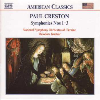 CD National Symphony Orchestra Of Ukraine: Symphonies Nos 1-3