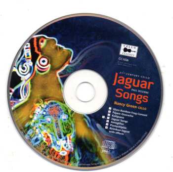 CD Paul Desenne: Jaguar Songs (21st-Century Cello)