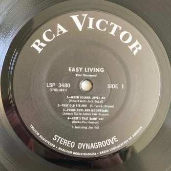 LP Paul Desmond: Easy Living