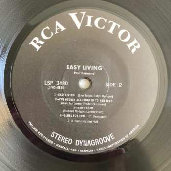 LP Paul Desmond: Easy Living