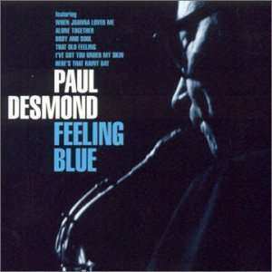 CD Paul Desmond: Feeling Blue