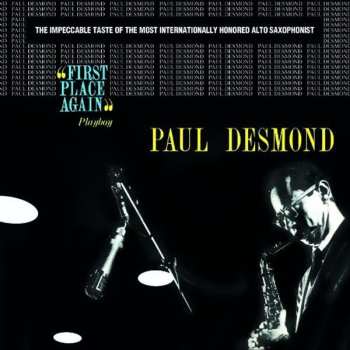 CD Paul Desmond: "First Place Again" Playboy
