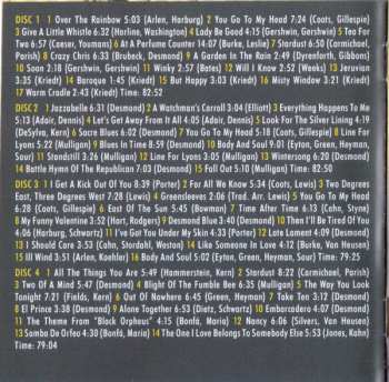 4CD/Box Set Paul Desmond: The Complete Albums Collection 1953-1963