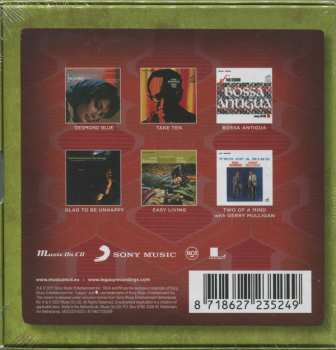 6CD/Box Set Paul Desmond: The Complete RCA Albums Collection