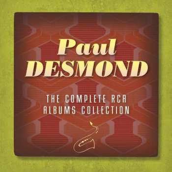 6CD/Box Set Paul Desmond: The Complete RCA Albums Collection