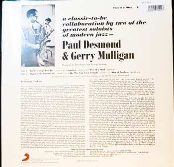 LP Gerry Mulligan: Two Of A Mind LTD