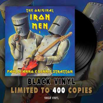 LP Paul Di'anno: The Original Iron Men I