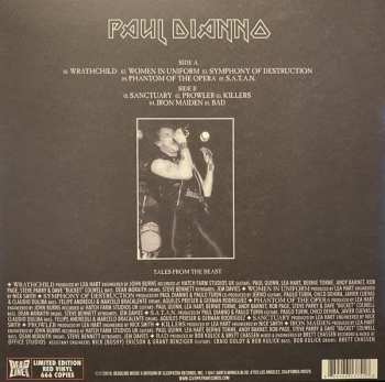 LP Paul Di'anno: Tales From The Beast LTD