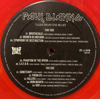 LP Paul Di'anno: Tales From The Beast LTD