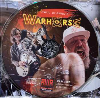 CD Paul Di'Anno's Warhorse: Paul Di'Anno's Warhorse
