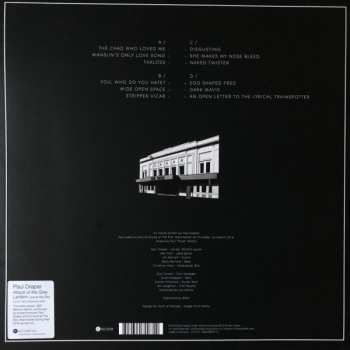 2LP Paul Draper: Attack Of The Grey Lantern Live At The Ritz LTD