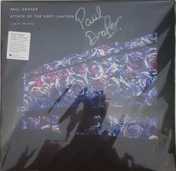 2LP Paul Draper: Attack Of The Grey Lantern Live At The Ritz LTD