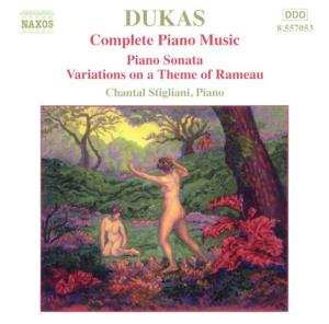 CD Paul Dukas: Complete Piano Music