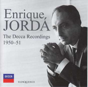 2CD Enrique Jordá: Decca Recordings 1950-51
