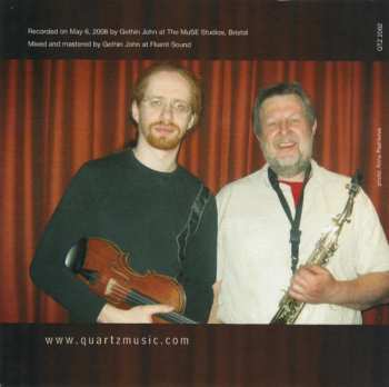 CD Paul Dunmall: Exodus
