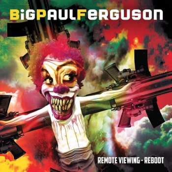 Album Paul Ferguson: Remote Viewing - Reboot