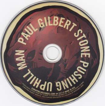 CD Paul Gilbert: Stone Pushing Uphill Man DIGI