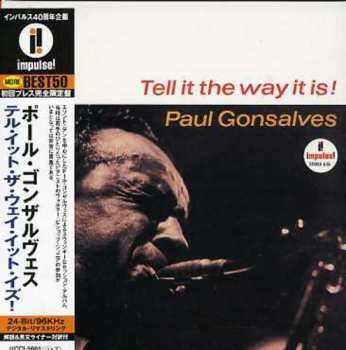 Album Paul Gonsalves: Tell It The Way It Is!