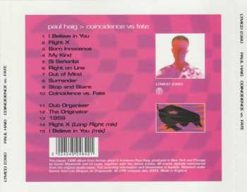 CD Paul Haig: Coincidence vs Fate