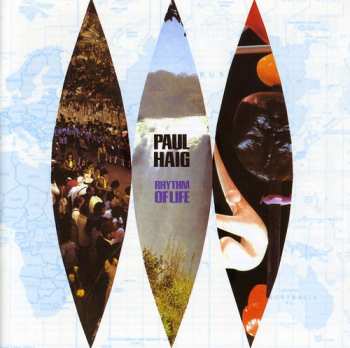 CD Paul Haig: Rhythm Of Life / New York Remix 