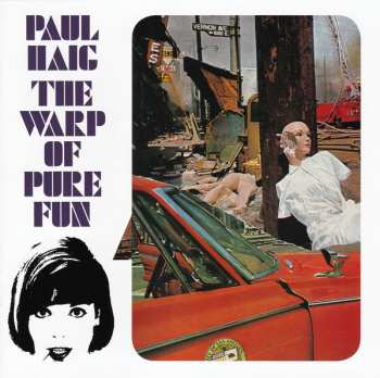 4CD/Box Set Paul Haig: The Warp Of Pure Fun