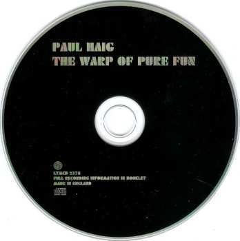CD Paul Haig: The Warp Of Pure Fun
