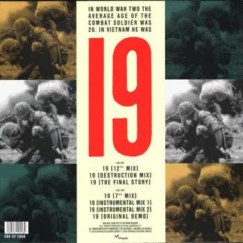 LP Paul Hardcastle: 19 - The Mixes (35th Anniversary Edition) LTD