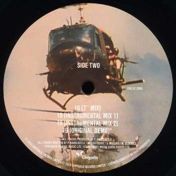 LP Paul Hardcastle: 19 - The Mixes (35th Anniversary Edition) LTD